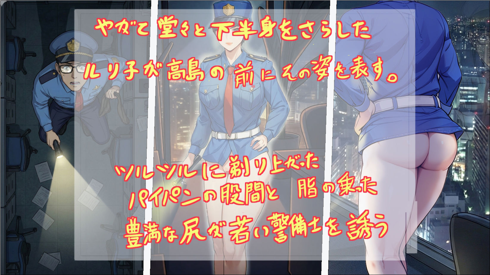ノーパン巡回  大晦日の誘惑 サンプル6